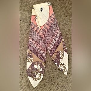Vintage Designer Inspired Bandeau Scarf